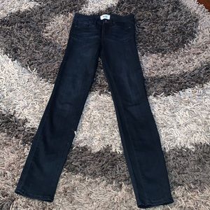 Paige Jeans Skinny Size 24 inseam 30 1/2 good cond